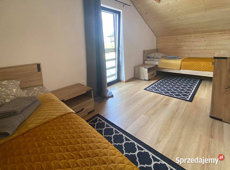 Sprzedam działający obiekt noclegowy działka 196