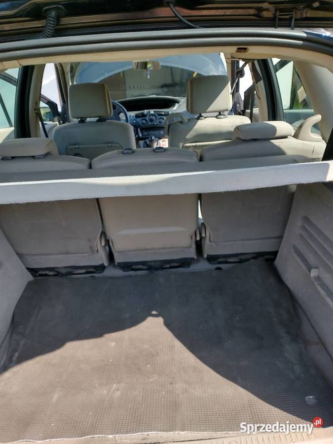 Samochód osobowy Renault scenic 2 100KM