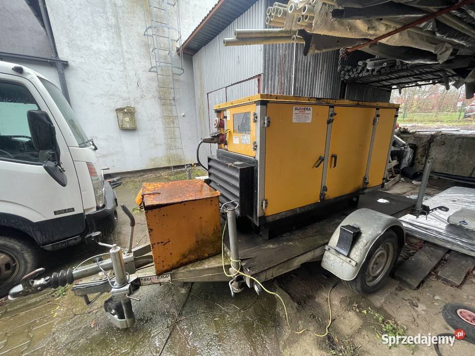 Agregat prądotwórczy Sumera SMG27LS na Tychy sprzedam