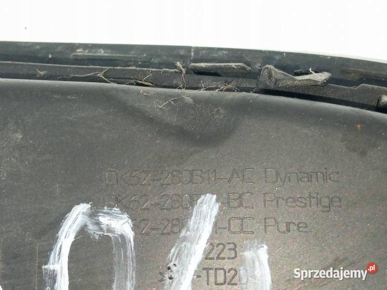 KRATKA BŁOTNIKA CZARNA LEWY PRZÓD L494 Land