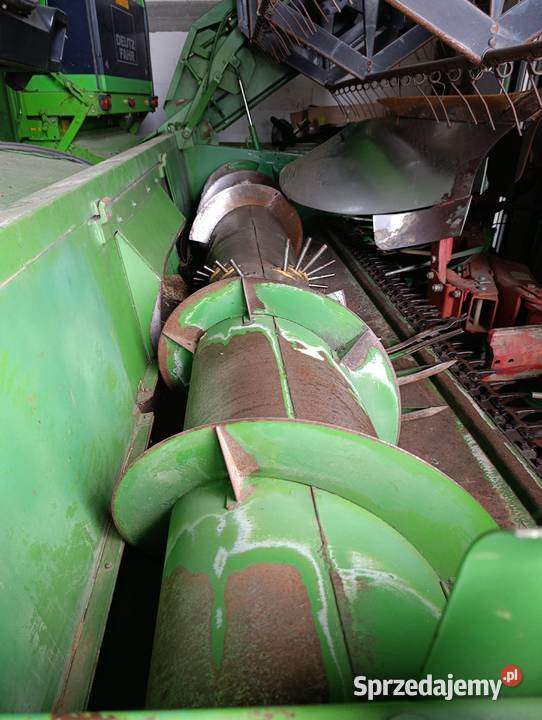 Kombajn zbożowy John Deere 1166 John Deere Rawica Stara sprzedam