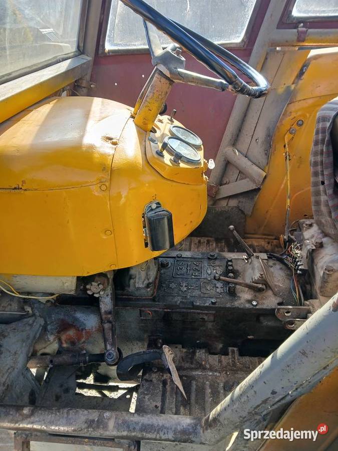 Ursus c360 możliwość transportu Wojciechów-Kolonia Piąta