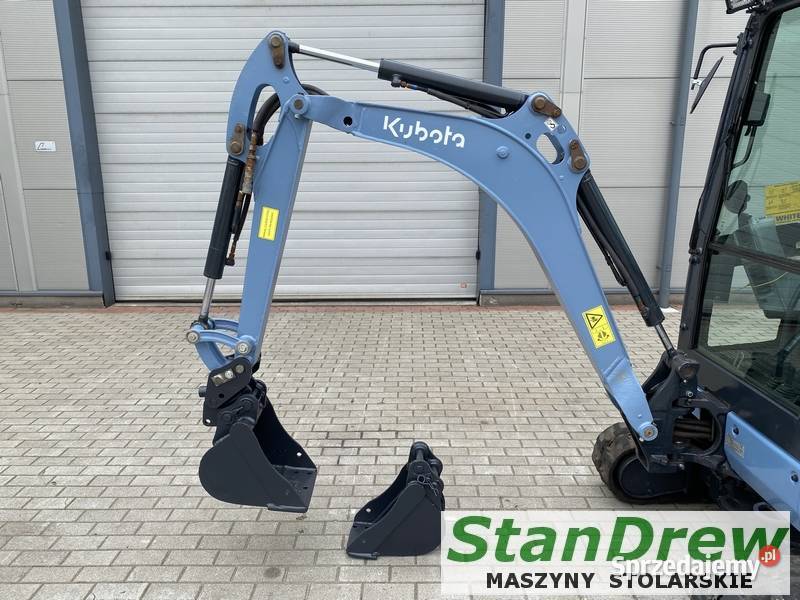 Koparka Minikoparka Kubota KX0164 Mojusz
