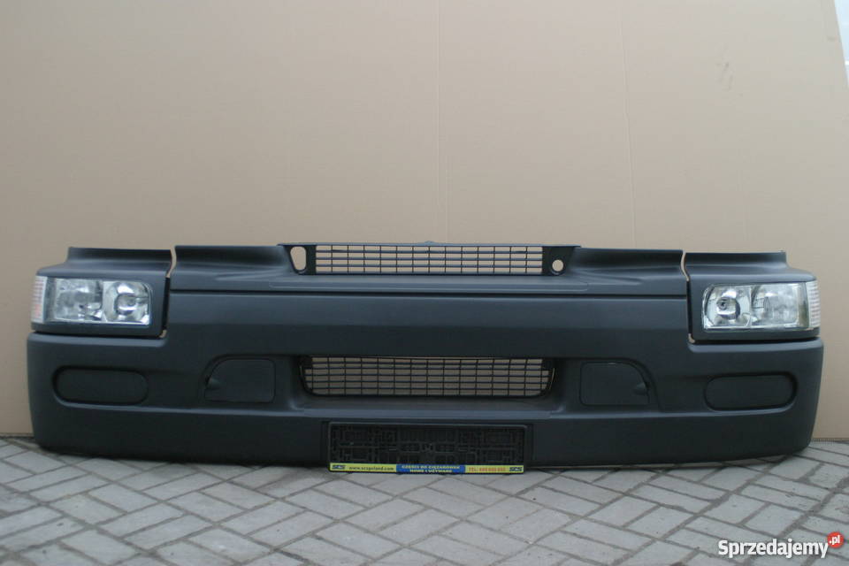 RENAULT PREMIUM DCI ZDERZAK PRZEDNI KOMPLETNY Bieleń