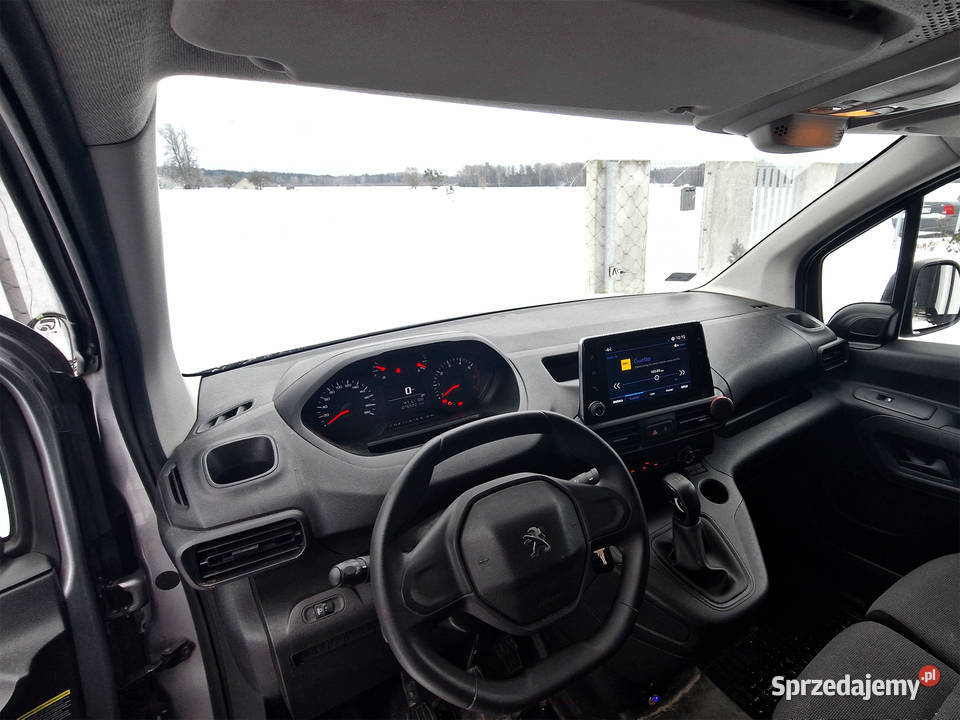 Peugeot Partner Furgon Premium Standard 2020 VAT Białystok