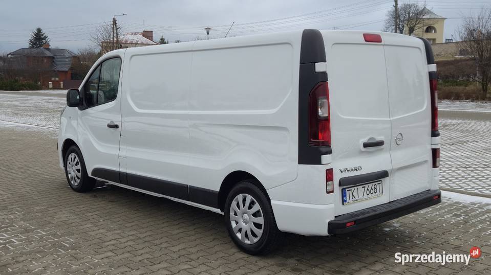 VIVARO LONG L2 120 Salon 120KM świętokrzyskie Daleszyce