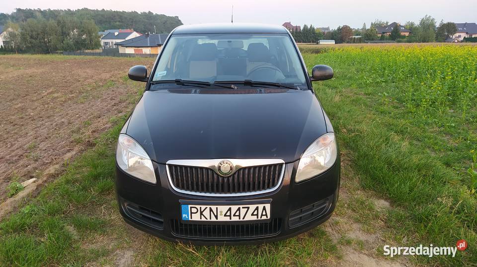 Skoda Fabia II silnik 1,2 rocznik 2009