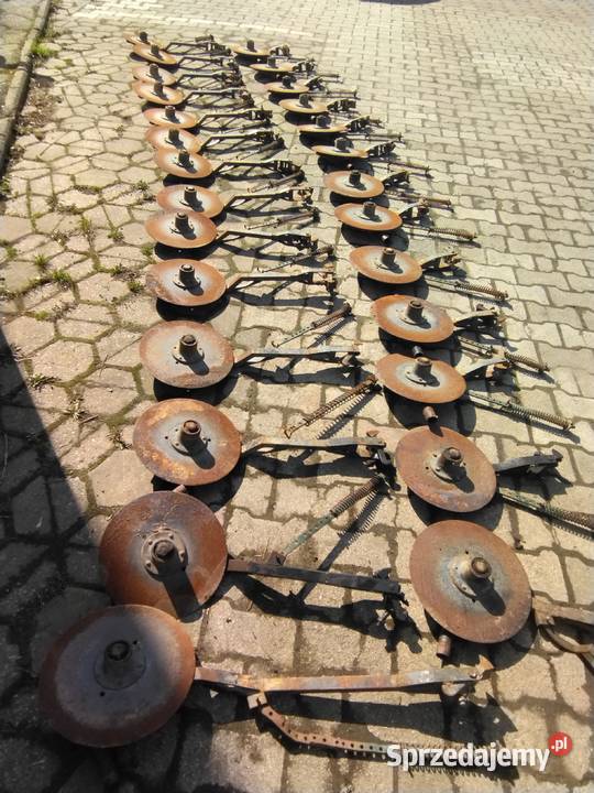 Lejki talerzowe Łącznik