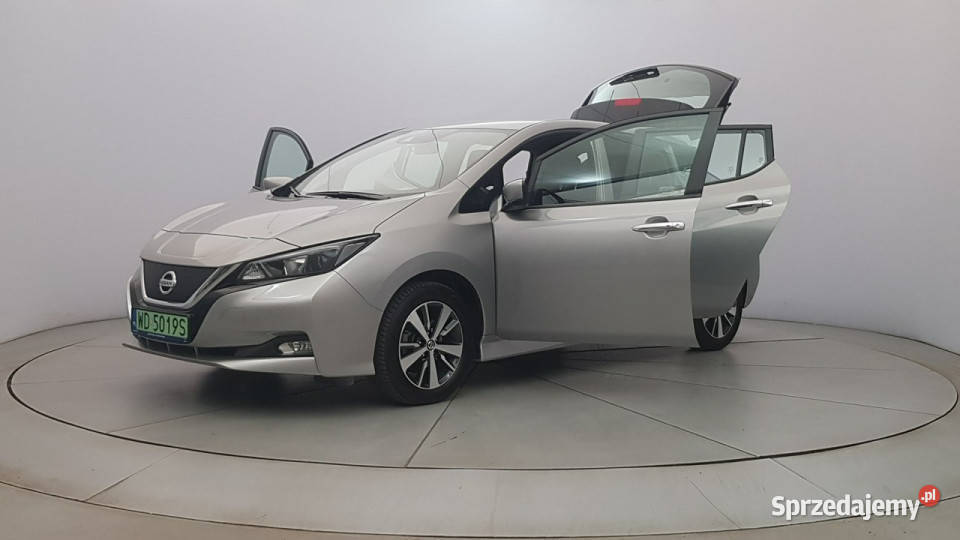 Nissan Leaf 40kWh Acenta Z polskiego salonu Warszawa sprzedam