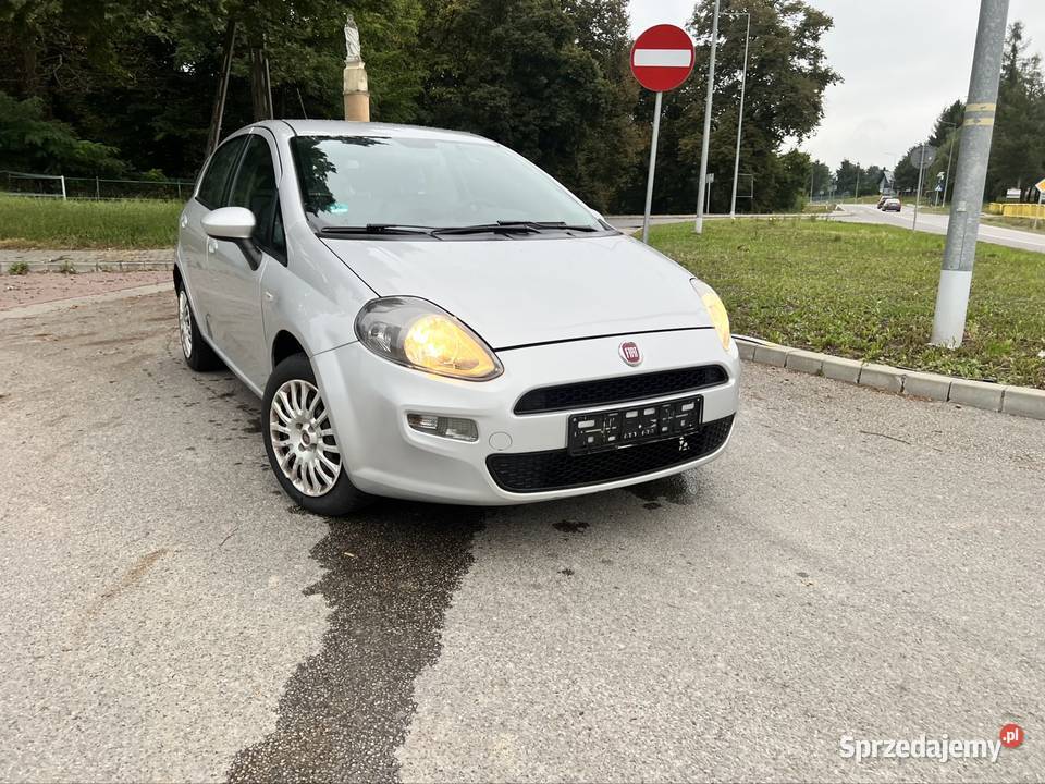 Fiat Grande Punto sprowadzone z Niemiec benzyna Czudowice sprzedam