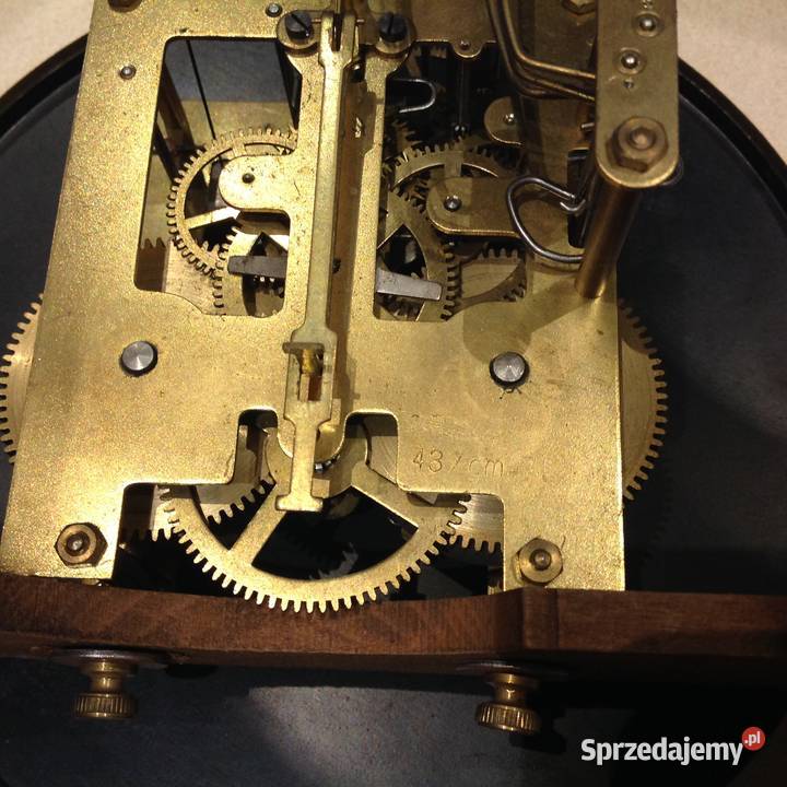 Stary Zegar Wiszcy Drewniany Nowa Sól sprzedam