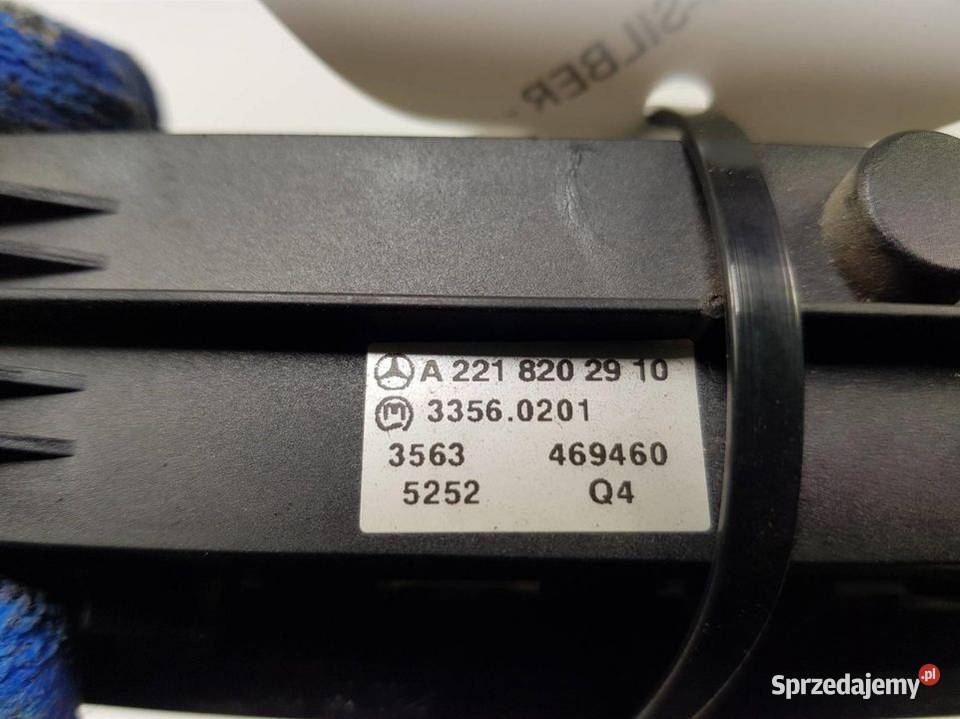 PRZEŁĄCZNIK MERCEDES W221 S350 A2218202910 Lipno