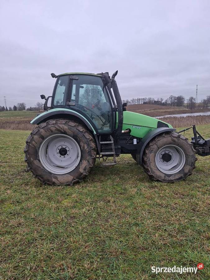Sprzedam ciągnik marki Deutzfahr agrotron 135 Puńsk
