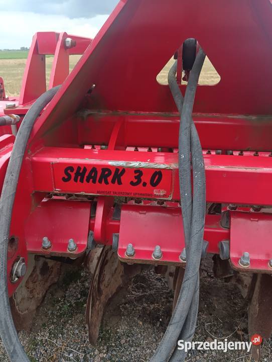 Agregat Talerzowy Grano System Shark 30 Helenowo