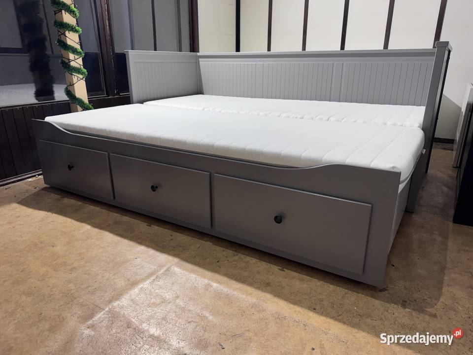 IKEA HEMNES Leżanka Łóżko z 3 szufladami 2 Łóżka śląskie Rybnik
