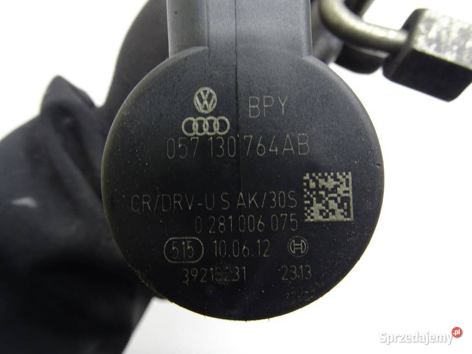 LISTWA WTRYSKOWA RURKI CZUJNIK CFF 03L130089J VW