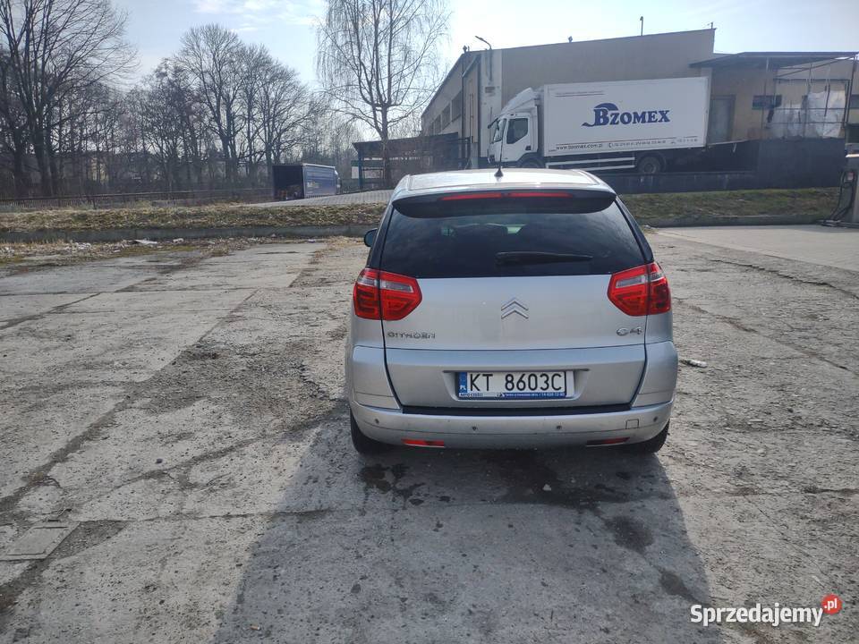 Citroen C4 Picasso 16 HDi 2007 tempomat