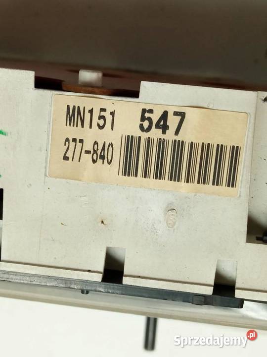 LICZNIK MN151547 277840 Mitsubishi Lancer VII świętokrzyskie