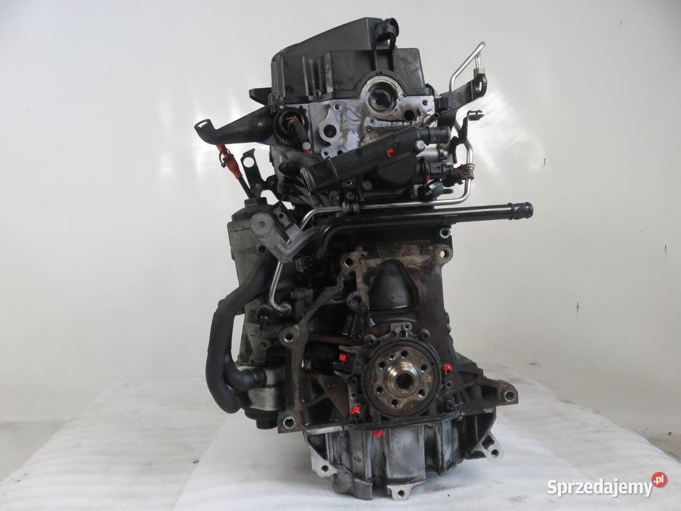 SILNIK AUDI A3 8P1 19 TDI 105 BLS Silniki kompletne małopolskie
