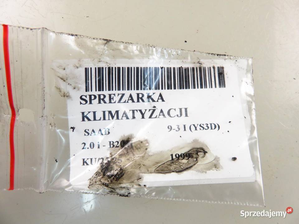 KOMPRESOR KLIMATYZACJI SAAB 93 I 20 i B204I osobowe