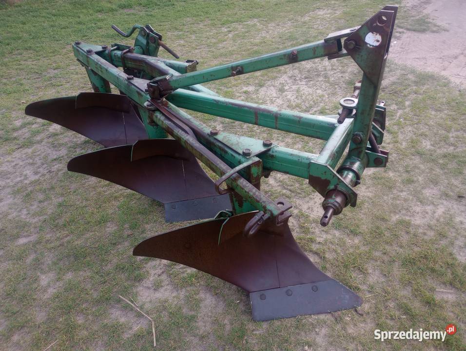 Pług 3 skibowy Grudziądz łódzkie Poddębice sprzedam