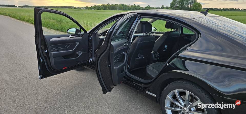 VW PASSAT 20TFSI 272 salon Polska Hajnówka