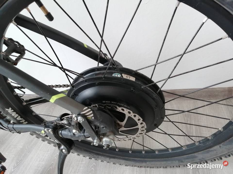 ebike Rockrider 520 275 cala mxus 30h 10x6 1500w wielkopolskie