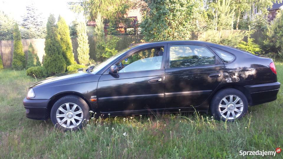 TOYOTA AVENSIS centralny zamek Avensis