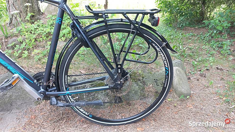 Alu Rower Miejski Męski Merida Crossway 20 3x8 dolnośląskie Wołów