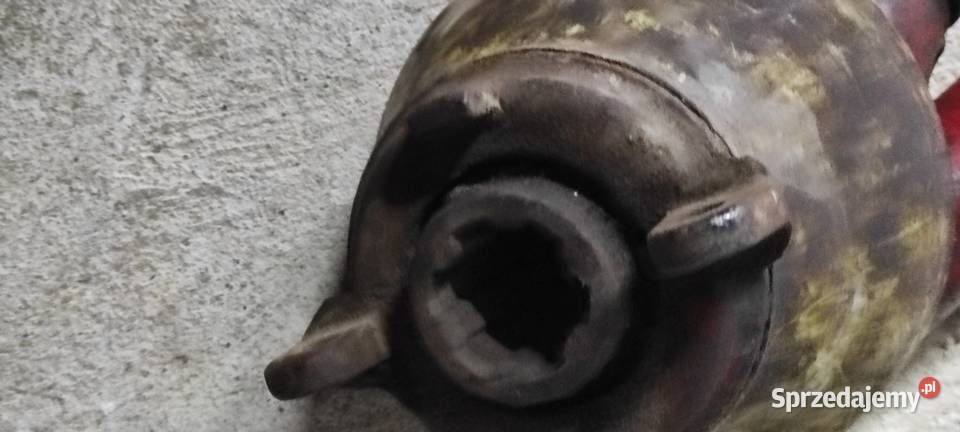 Wałek przekaźnika mocy frezowany solidny z Brzozów