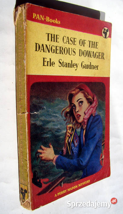 The Case of the Dangerous Dowager Erle Stanley Proza i poezja Limanowa