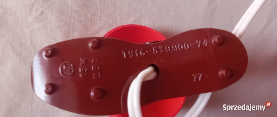 Lampka elektryczna pamiątka sportowa z CCCP 1977 Antyki Koźminek sprzedam