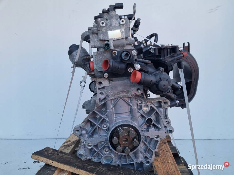 SILNIK KOMPLET VW Polo IV 12 6V 60 przebieg Janów sprzedam