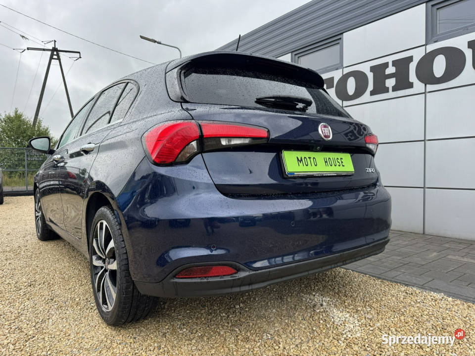 Fiat Tipo 14 Turbo Lounge navi kamera II 2016 VAT marża sprzedam