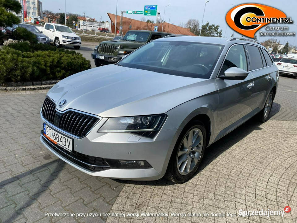 koda Superb Polski salon FVat 23 III 20152023