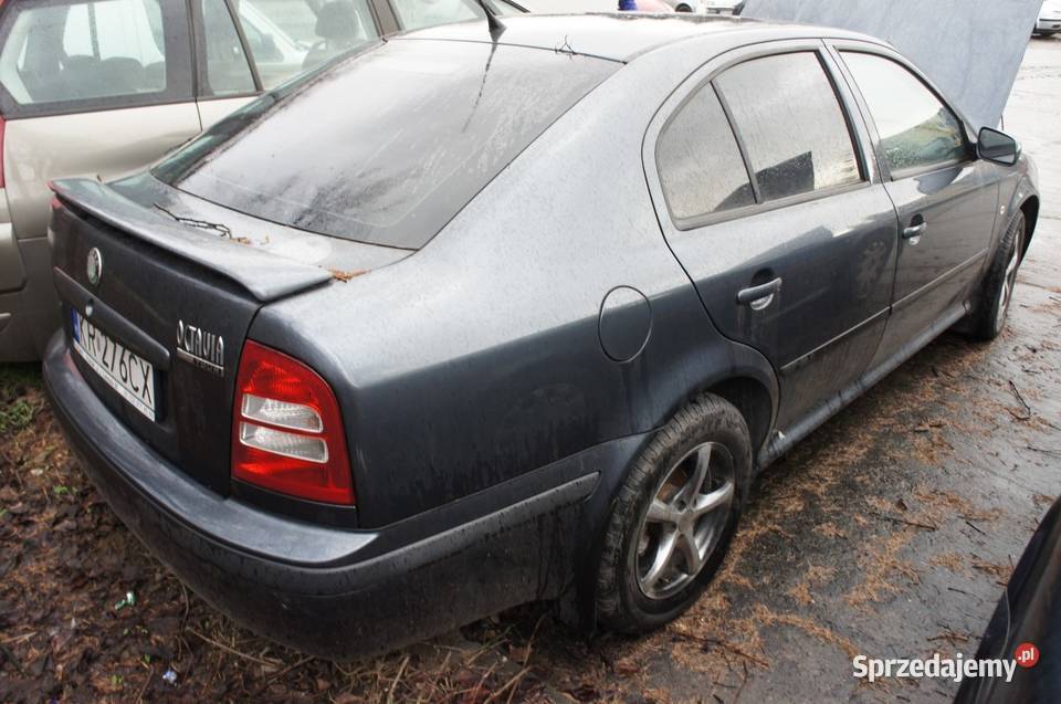 Skoda Octavia prod 2007 rej KR276CX Kraków sprzedam