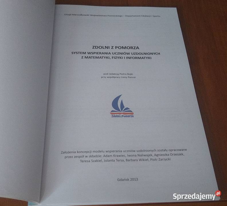 Zdolni z Pomorza red Urszula KornasKrzyżykowska