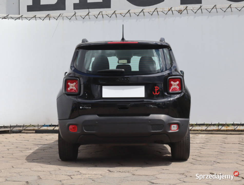 Jeep Renegade 13 TGDI tempomat Łódź