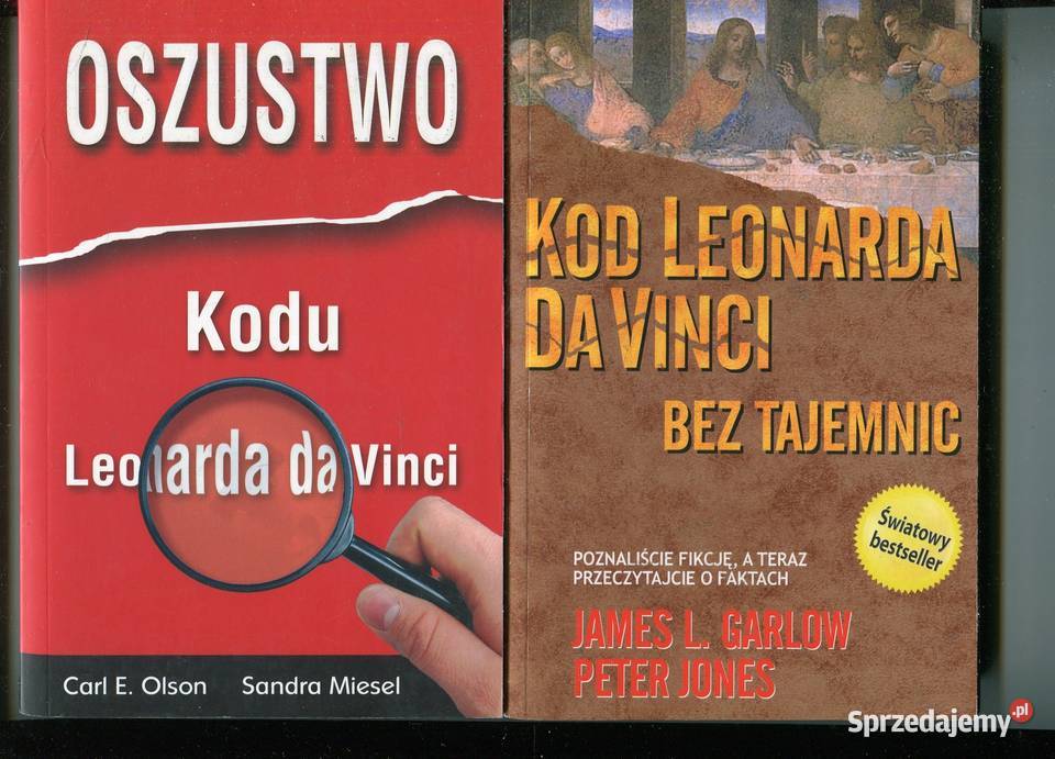 Kod Leonarda da Vinci bez tajemnic Oszustwo kodu Szczecin sprzedam