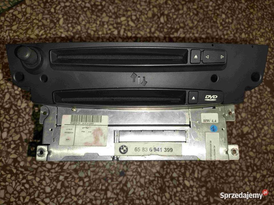 Nawigacja PROFESSIONAL CCC BMW E60 E61 M5 E63 śląskie Poręba