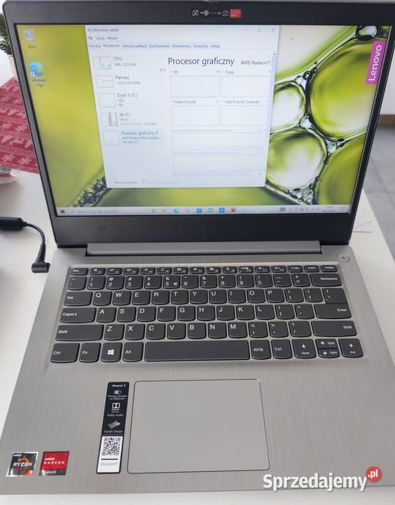 Lenovo IDEAPAD 3 14ADA05 14 wielkopolskie Budzyń