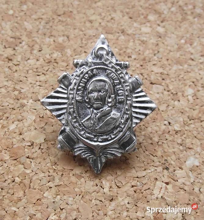 Admirał Uszakow Marynarka Wojenna odznaka Militaria Warszawa