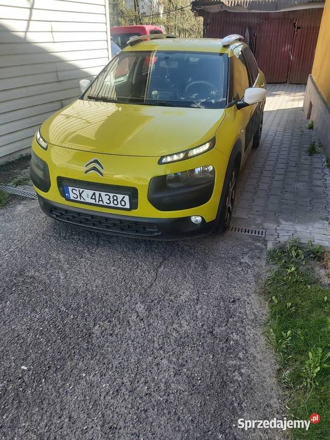 Citroen c4 cactus Chocznia