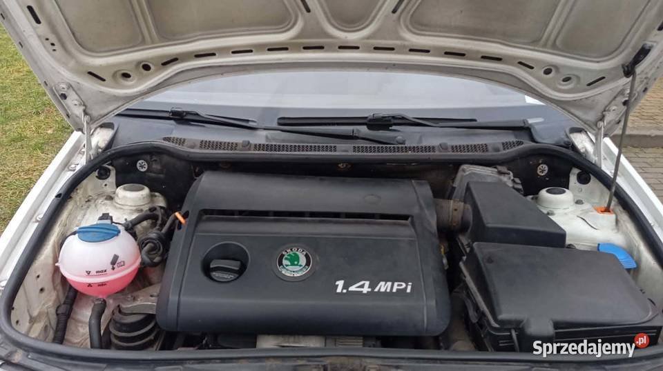 Fabia 14 MPI 2002 165000km