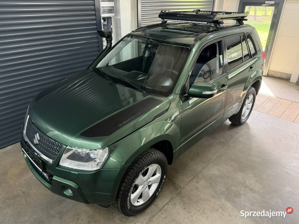 Suzuki Grand Vitara Automat Leśnika Myśliwego Suzuki Chechło