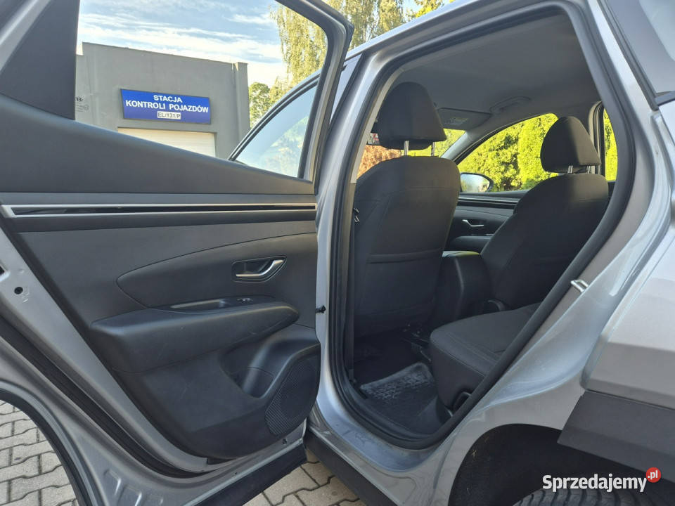 Hyundai Tucson 16 TGDI 150 2WD 6 MT Wersja autoalarm Łódź