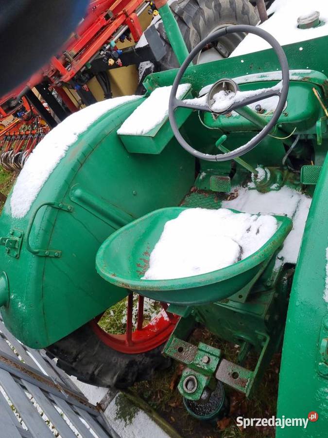 zamiana hanomag r 28 1952r zabytek sprawny