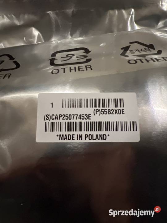 NOWY ORYGINALNY Lexmark 55B2X0E Black High Yield Chorzów