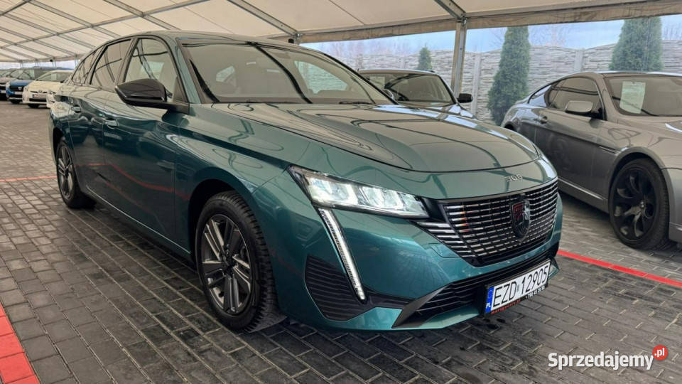 Peugeot 308 P5 2021 łódzkie Zduńska Wola