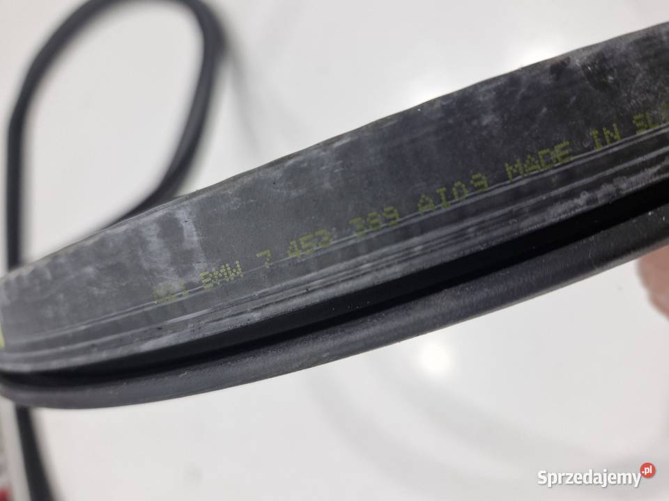 BMW G21 USZCZELKA TYLNEJ KLAPY BAGAŻNIKA